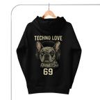Felpa con cappuccio Bulldog Antoher Level