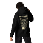 Felpa con cappuccio Bulldog Antoher Level