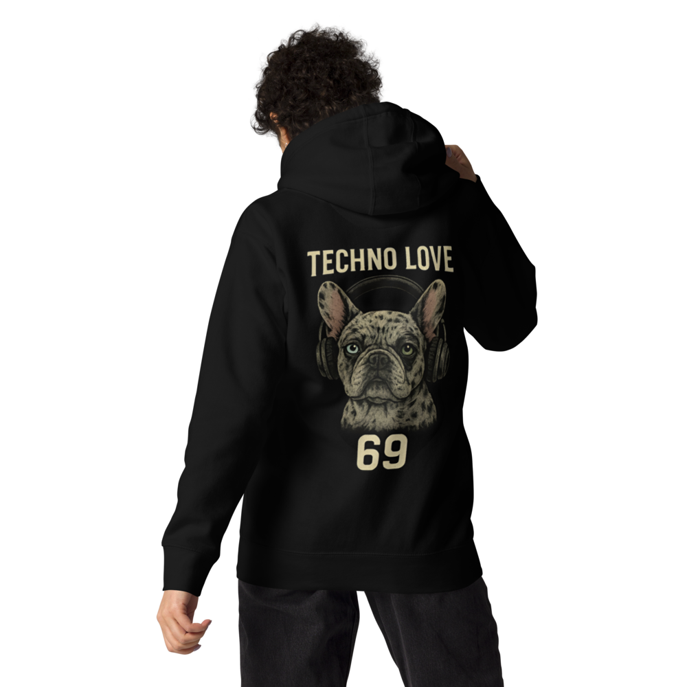 Felpa con cappuccio Bulldog Antoher Level